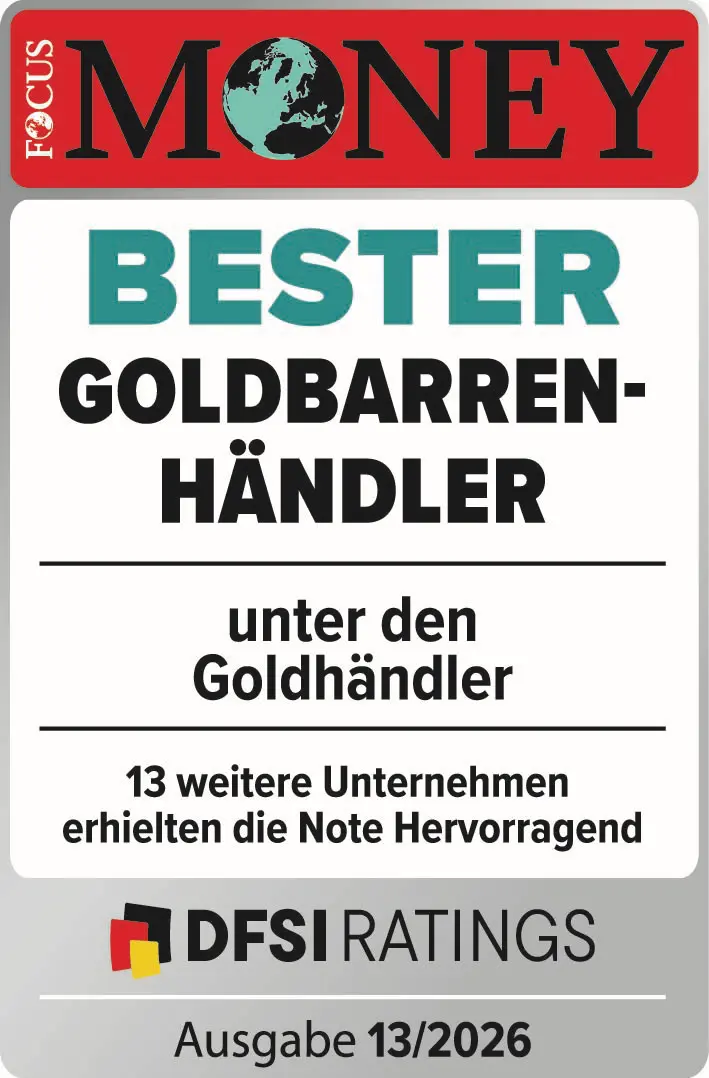 Bester Goldbarrenhändler