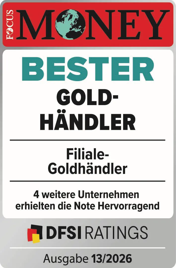 Bester Goldhändler Filiale