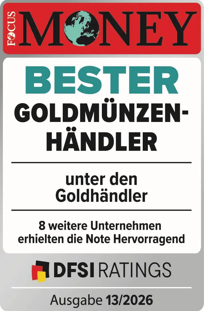 Bester Goldmünzenhändler