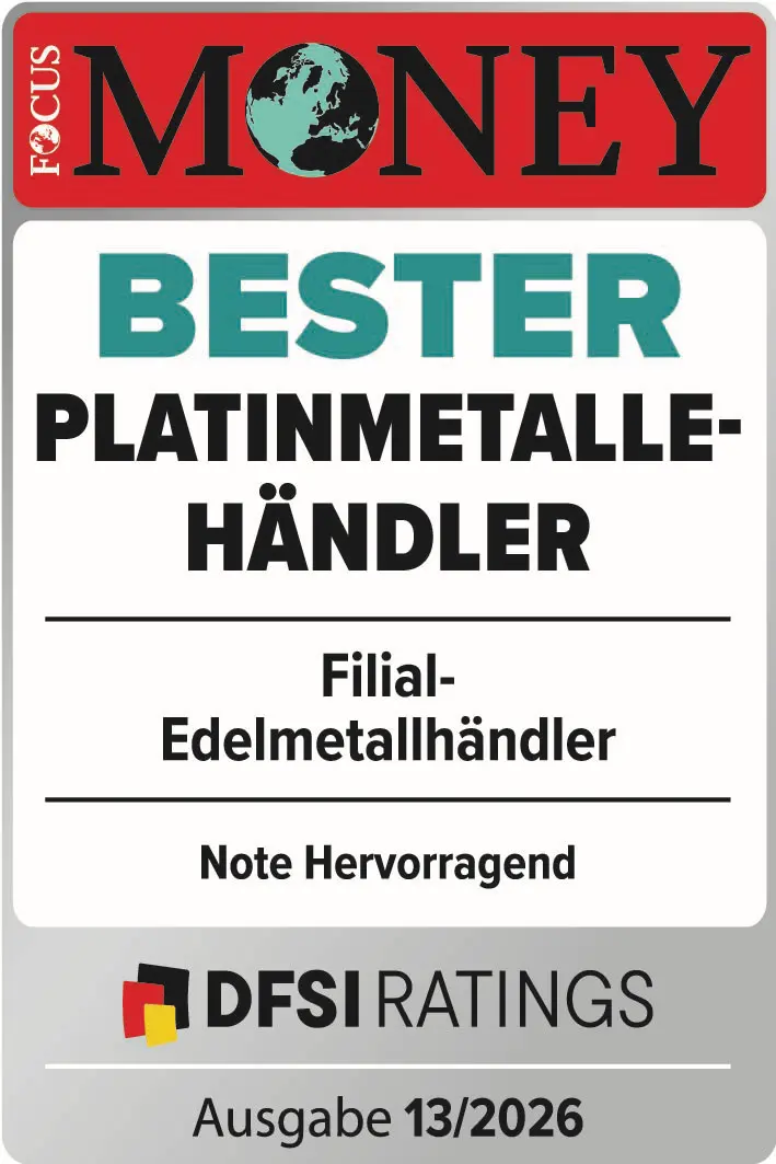Bester Platinhändler Filiale